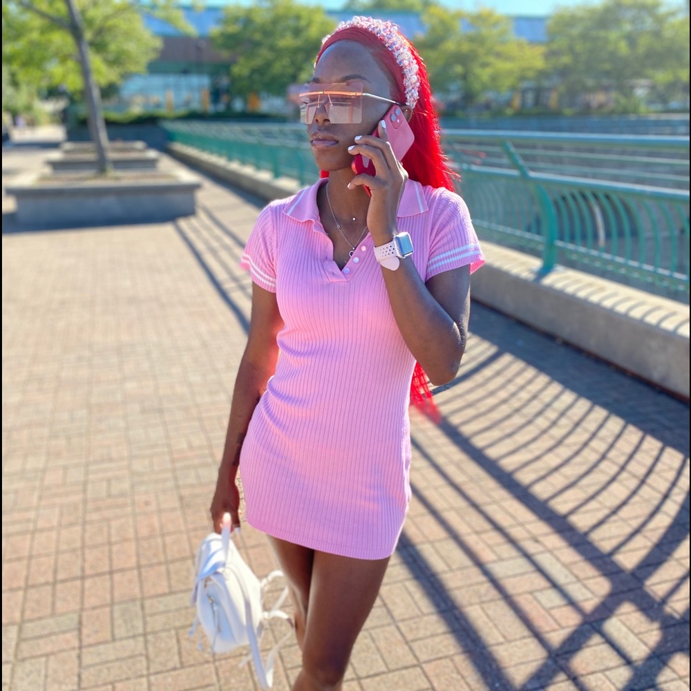 Pink Dress - Picture 2 of 3